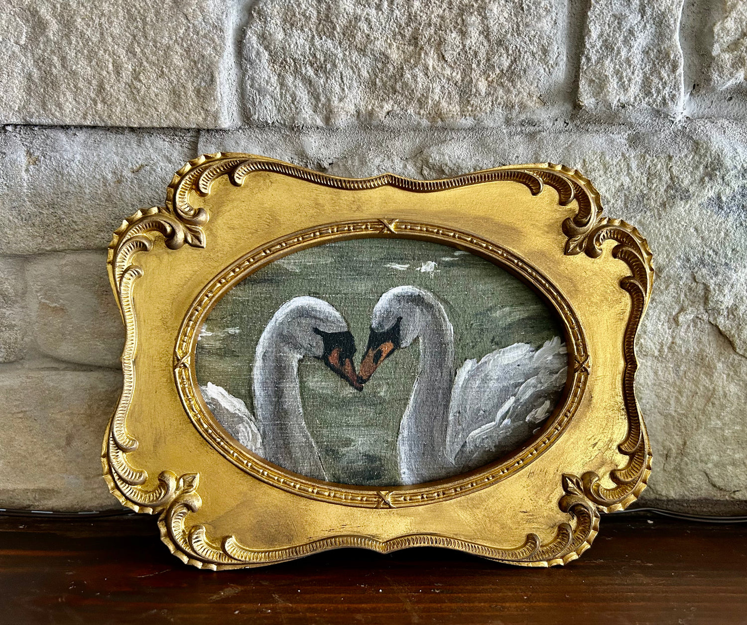 Fine Art Prints-Gilded Remains (Framed)