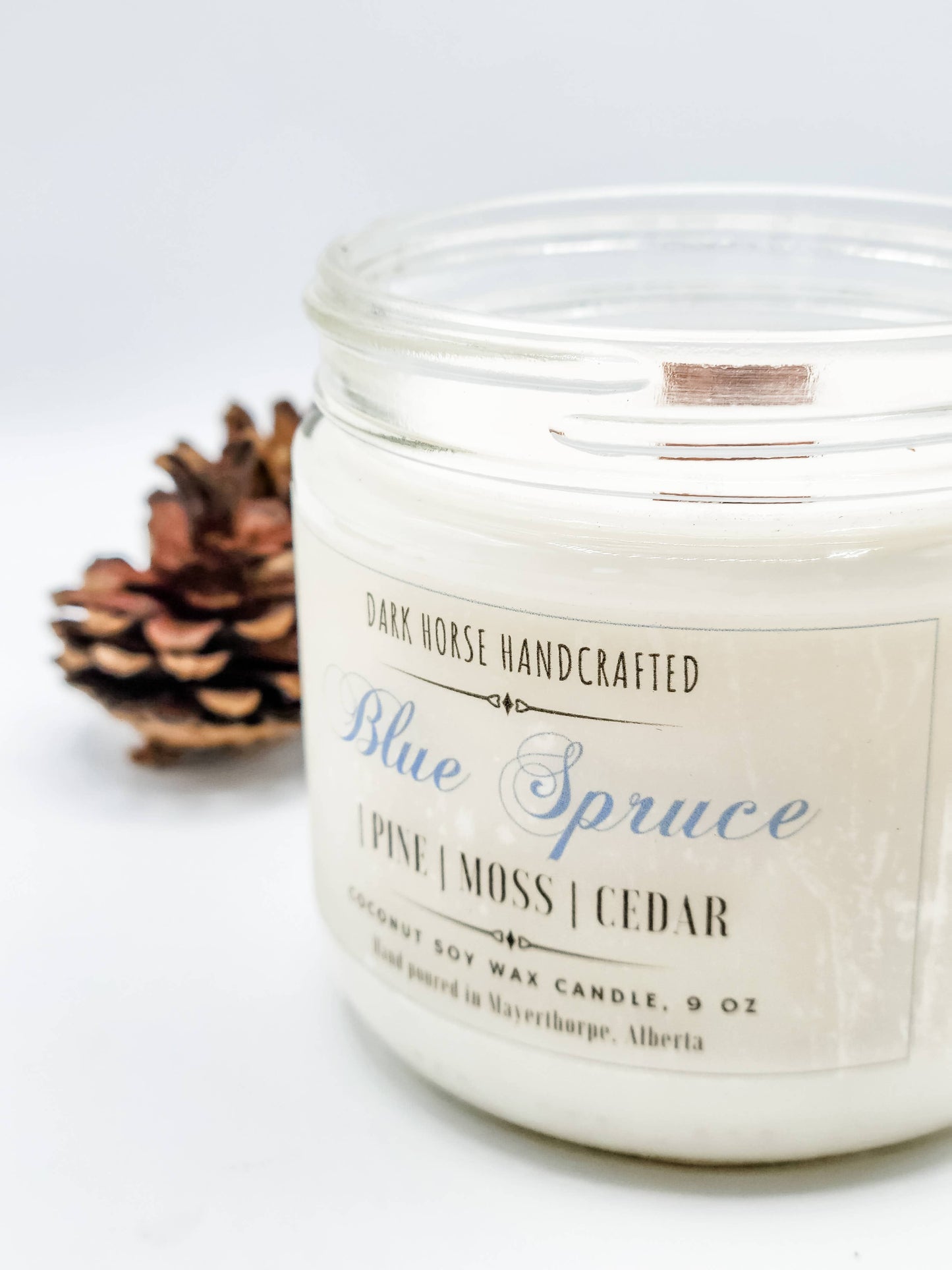 Blue Spruce - Natural Coconut Soy Candle