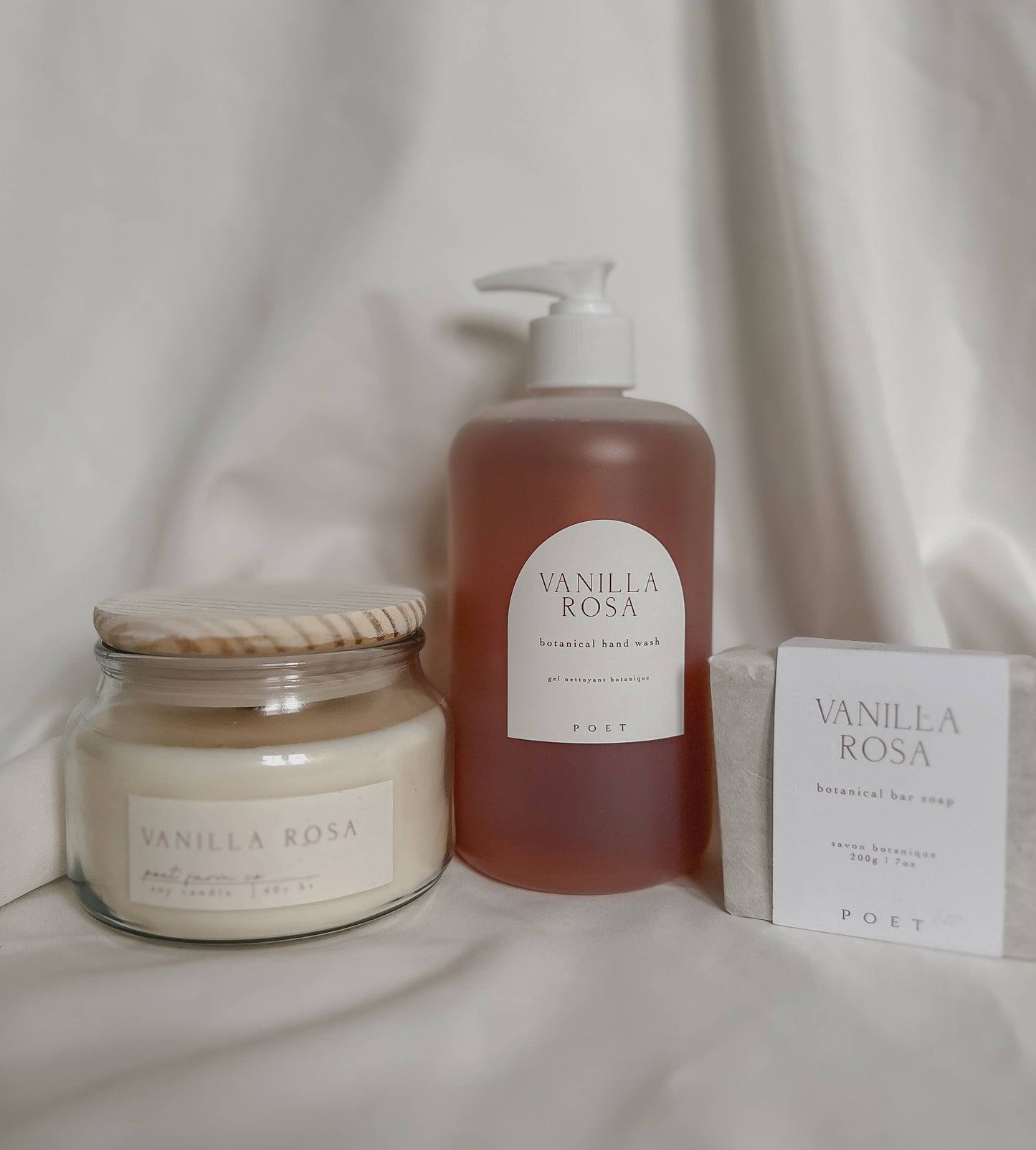 Vanilla Rosa Botanical Hand Wash