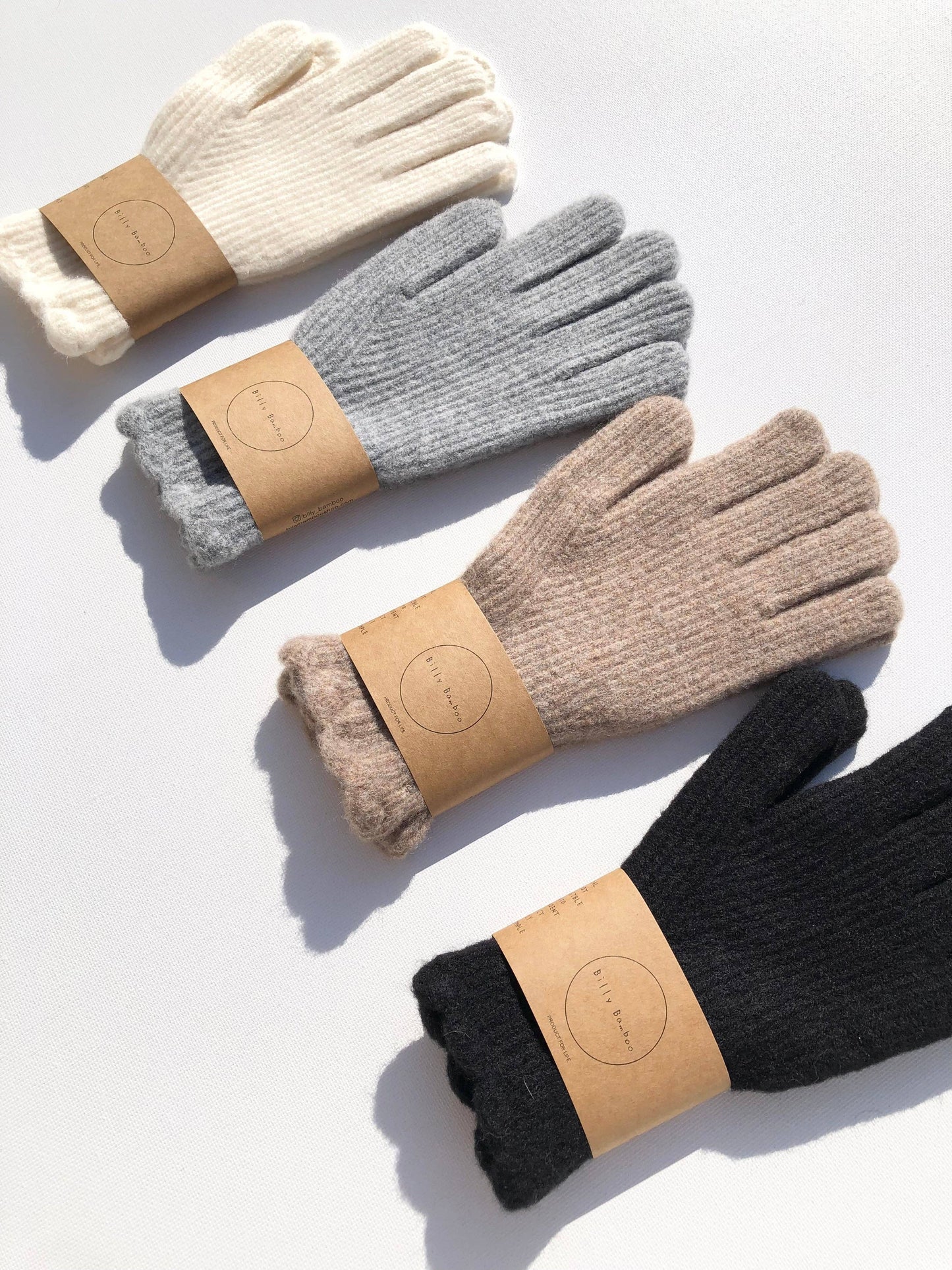 FUZZY WOOL SCREEN TOUCH GLOVE