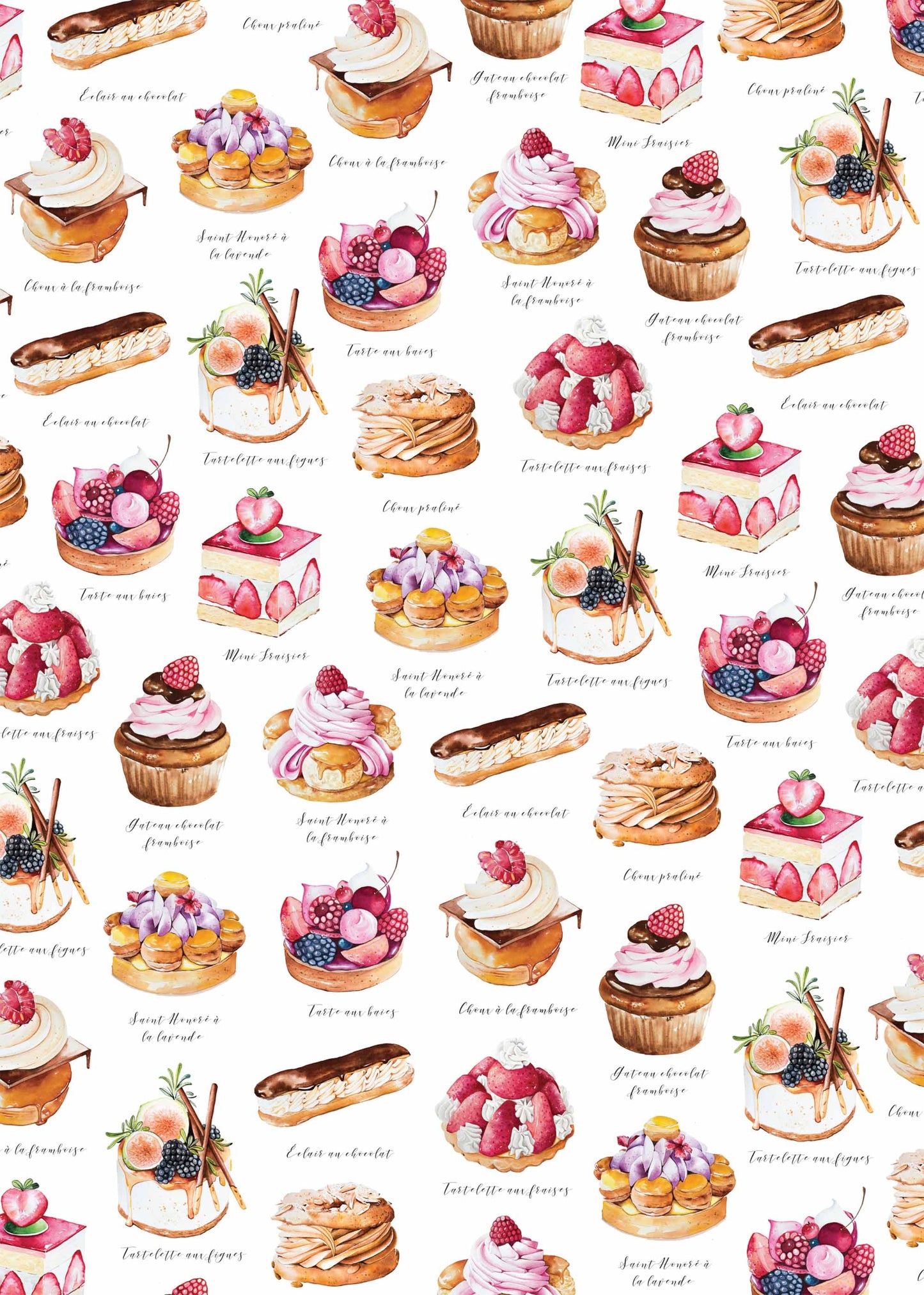 Patisserie - Tea Towel