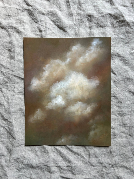 Whisper 5x7”-Tessa Brown (framed)