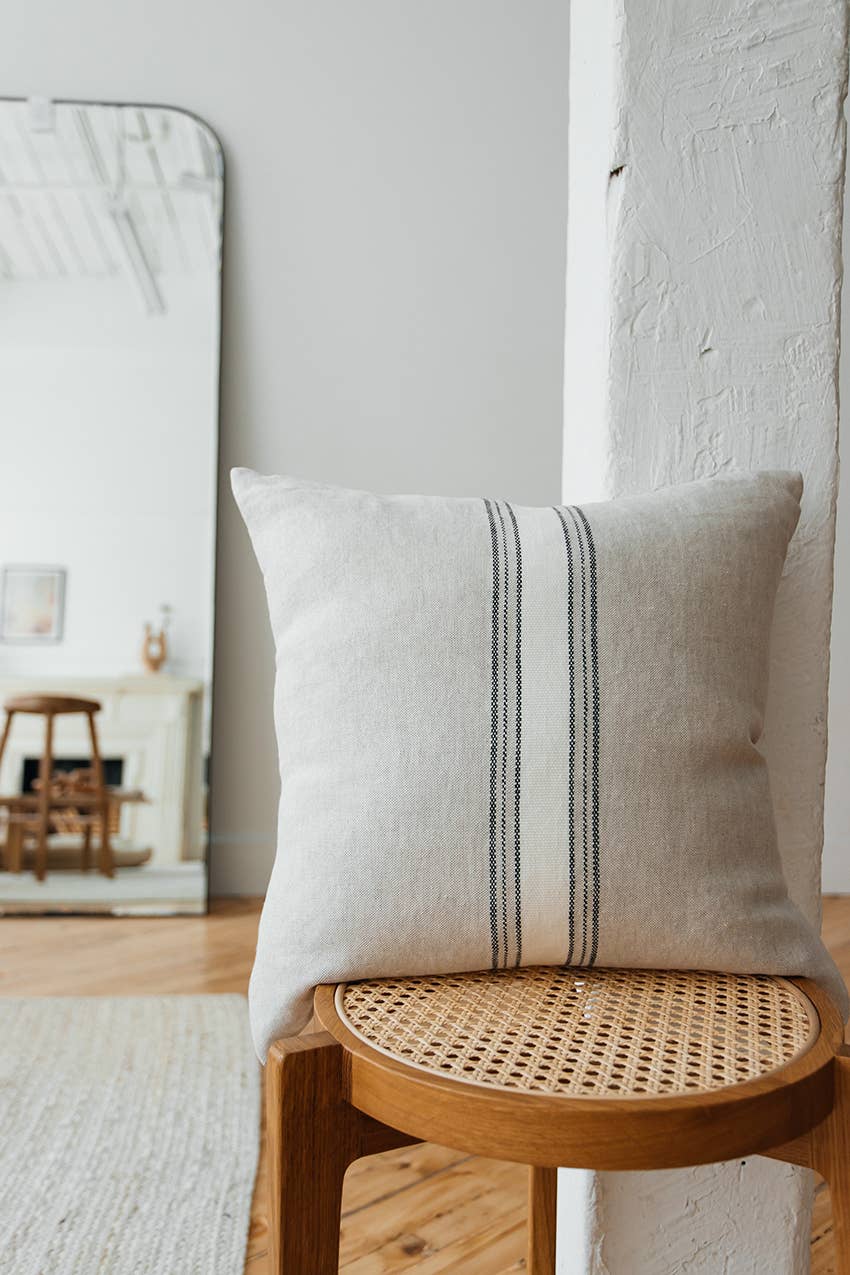 Casa Linen Pillow Cover - in 2 colours