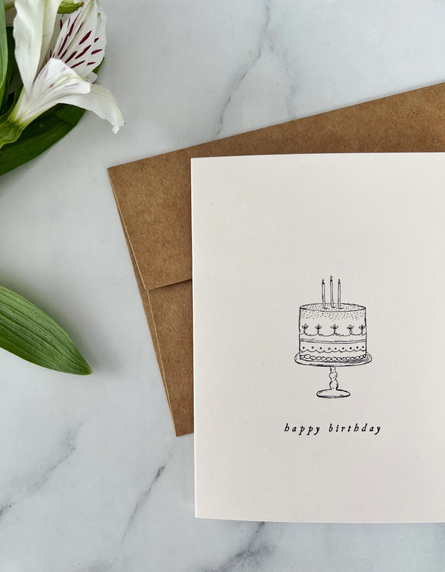 HAPPY BIRTHDAY - Card