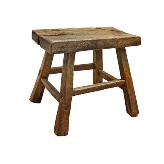 Rect. Antique Mini Stool, M