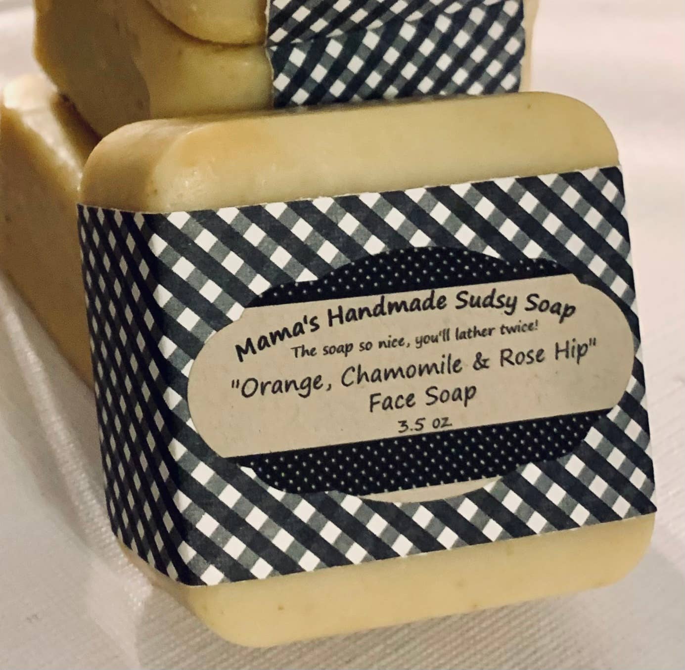 Citrus, Rose Hip & Chamomile Face Soap