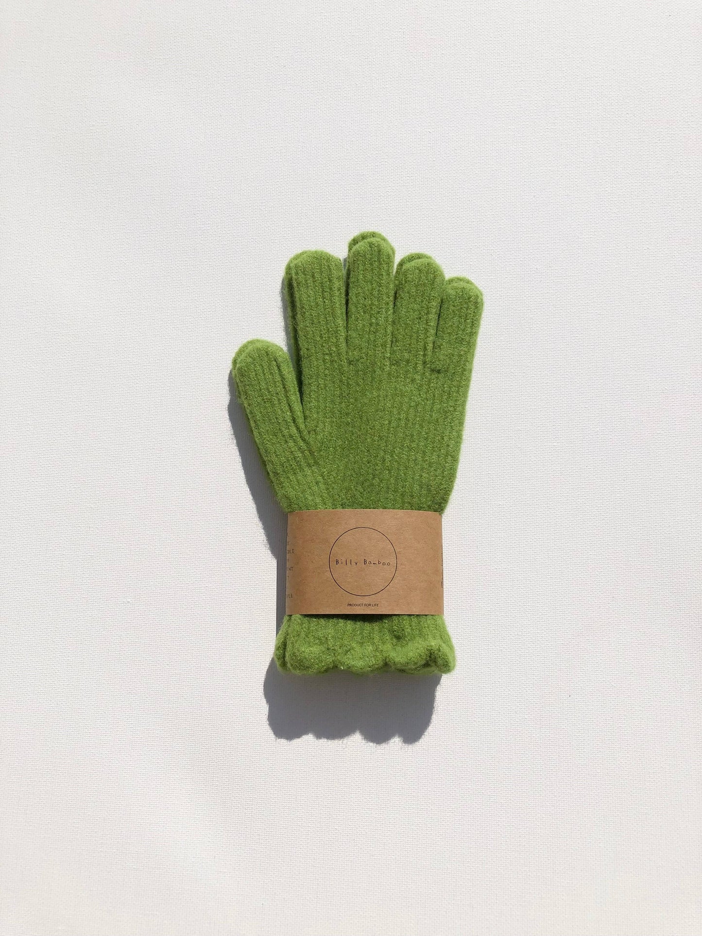 FUZZY WOOL SCREEN TOUCH GLOVE