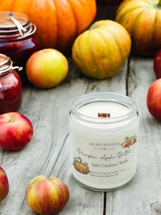 Pumpkin Apple Butter - Fall, Autumn Candle