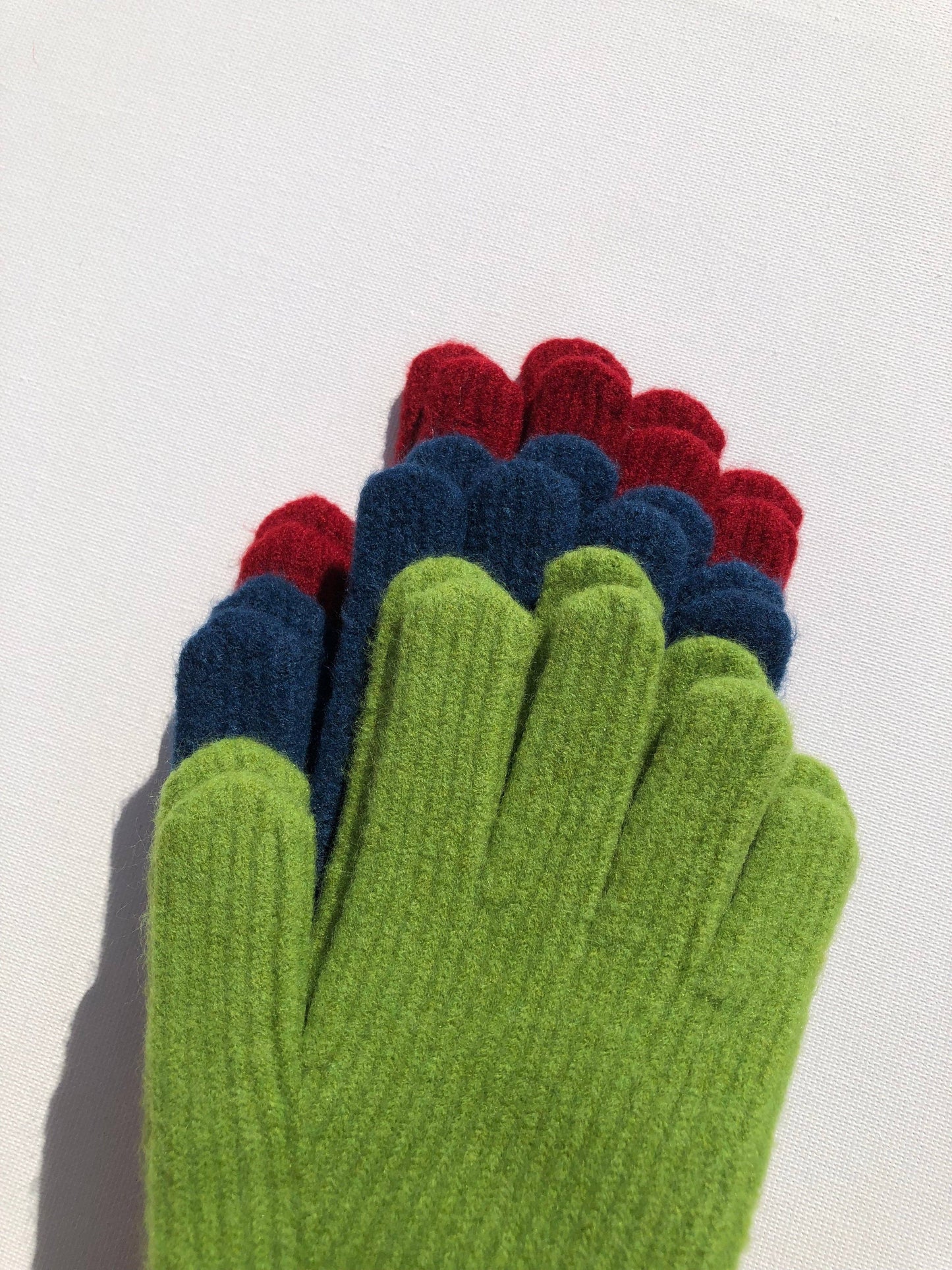 FUZZY WOOL SCREEN TOUCH GLOVE