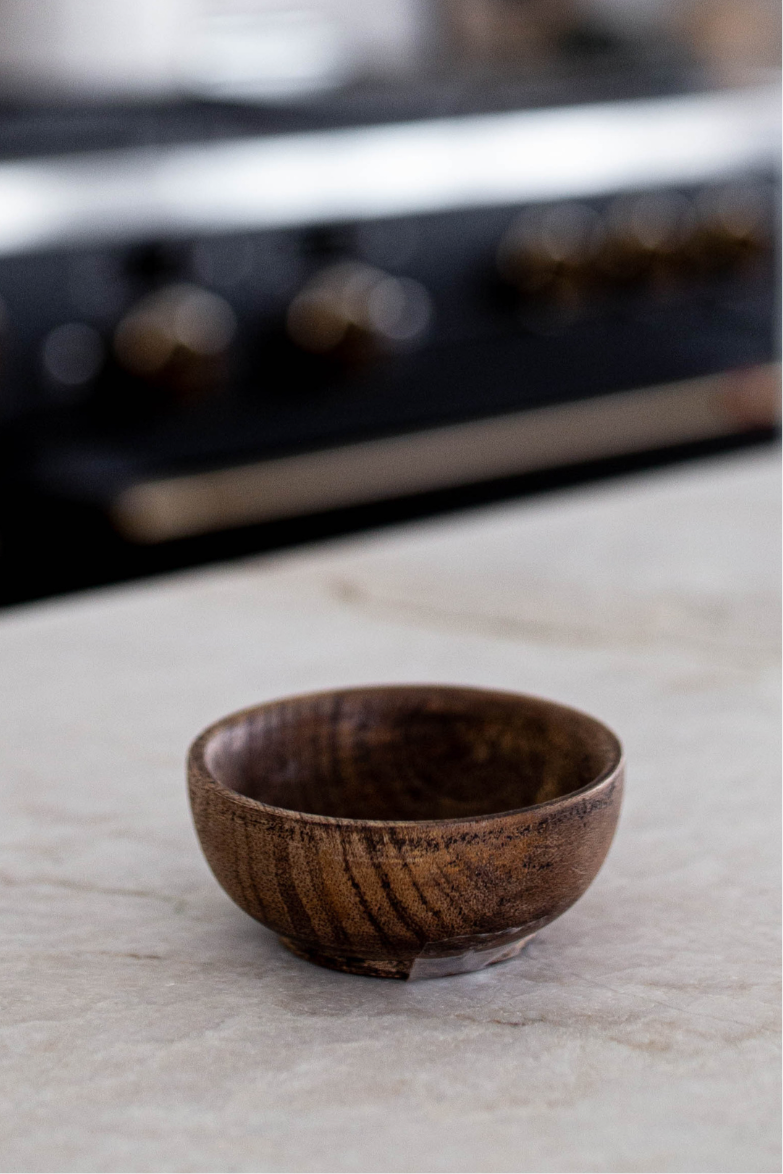 Raw Wooden Dish