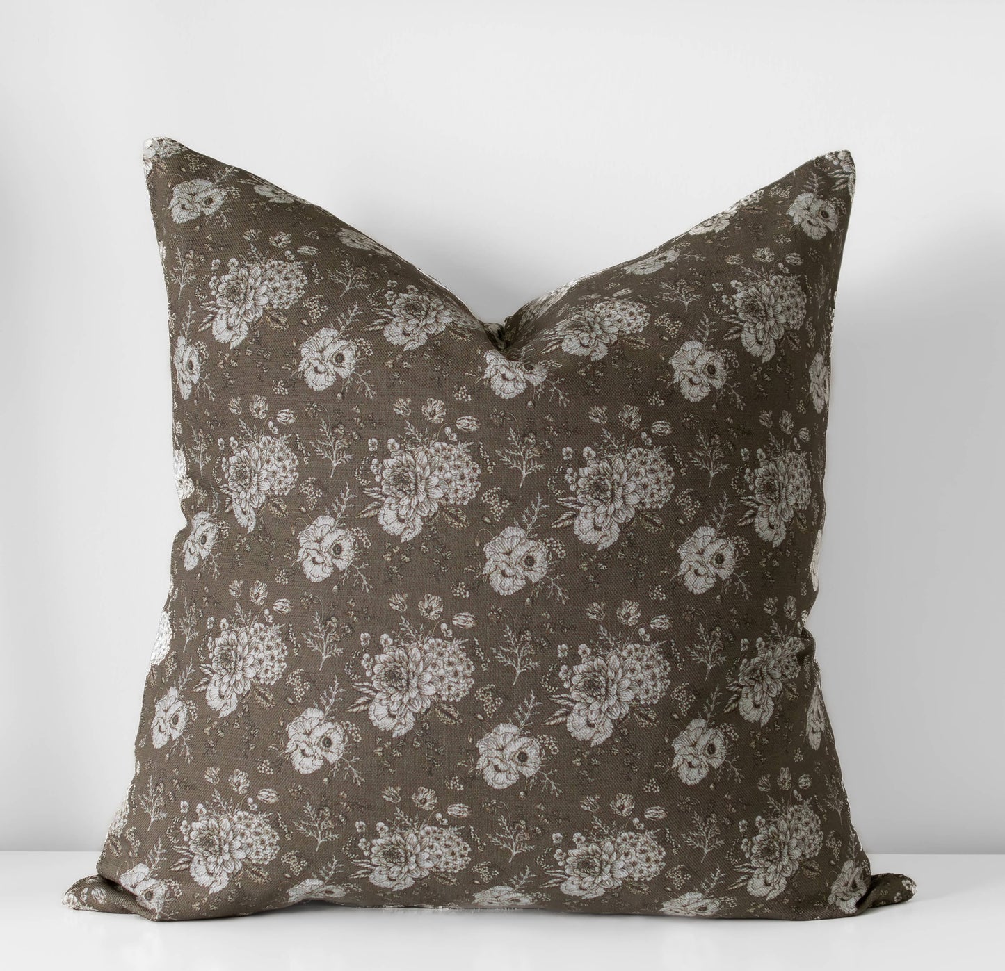 Elysia Pillow Cover | Vintage Floral Pillow Cover