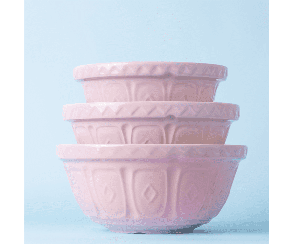 Mason Cash Mixing Bowl 24cm/9.5" Powder-pink