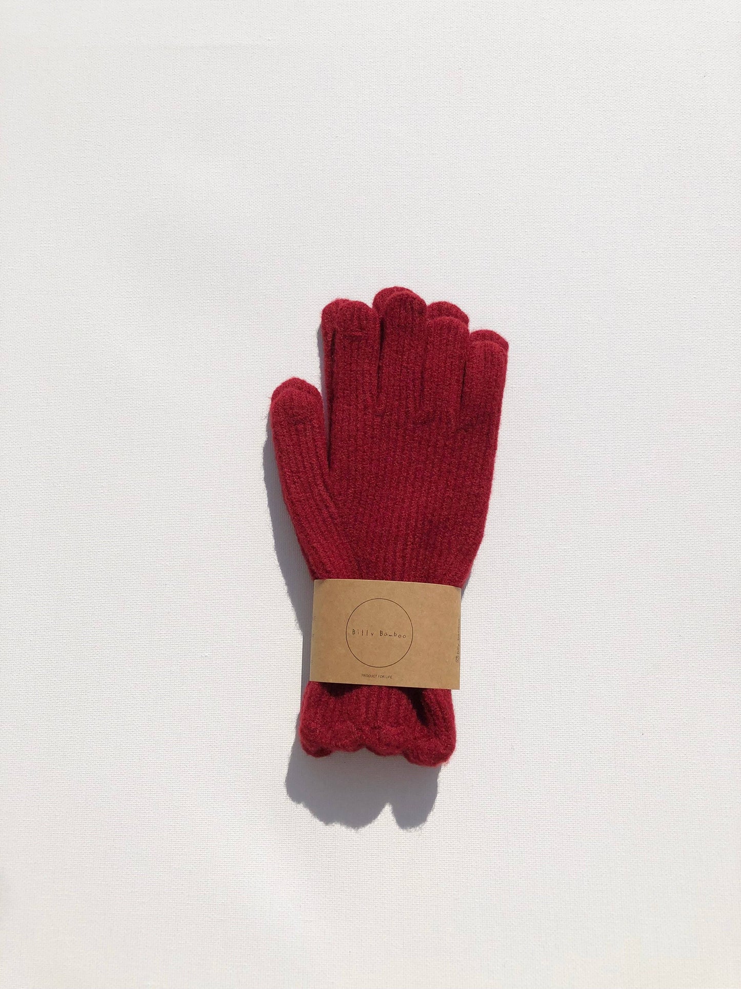 FUZZY WOOL SCREEN TOUCH GLOVE