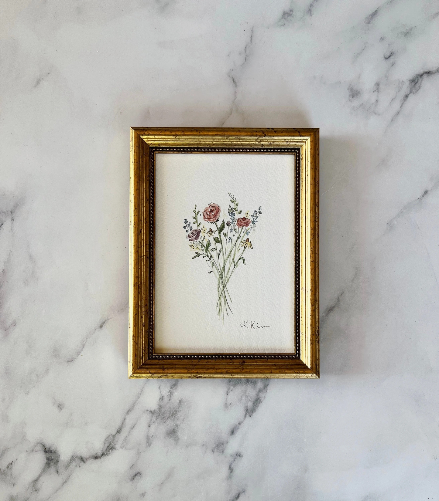 FOR YOU - Art Print (framed) 5x7"