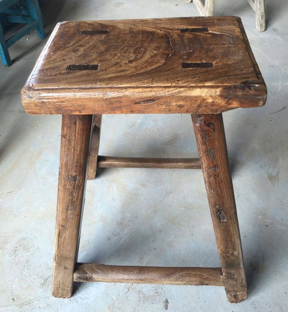 Antique Milking Stool