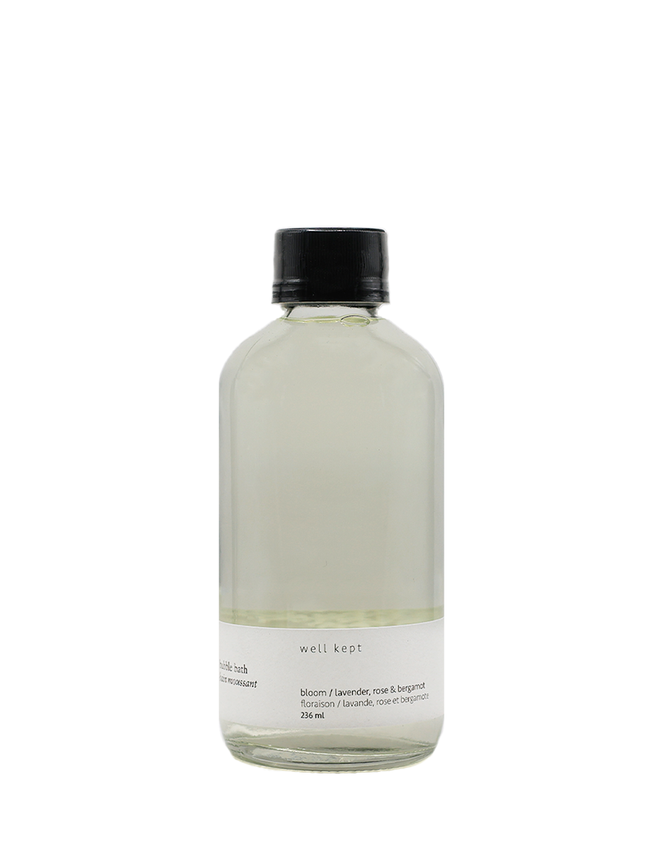 Bubble Bath - Bloom 236ml (all-natural, hand-poured)