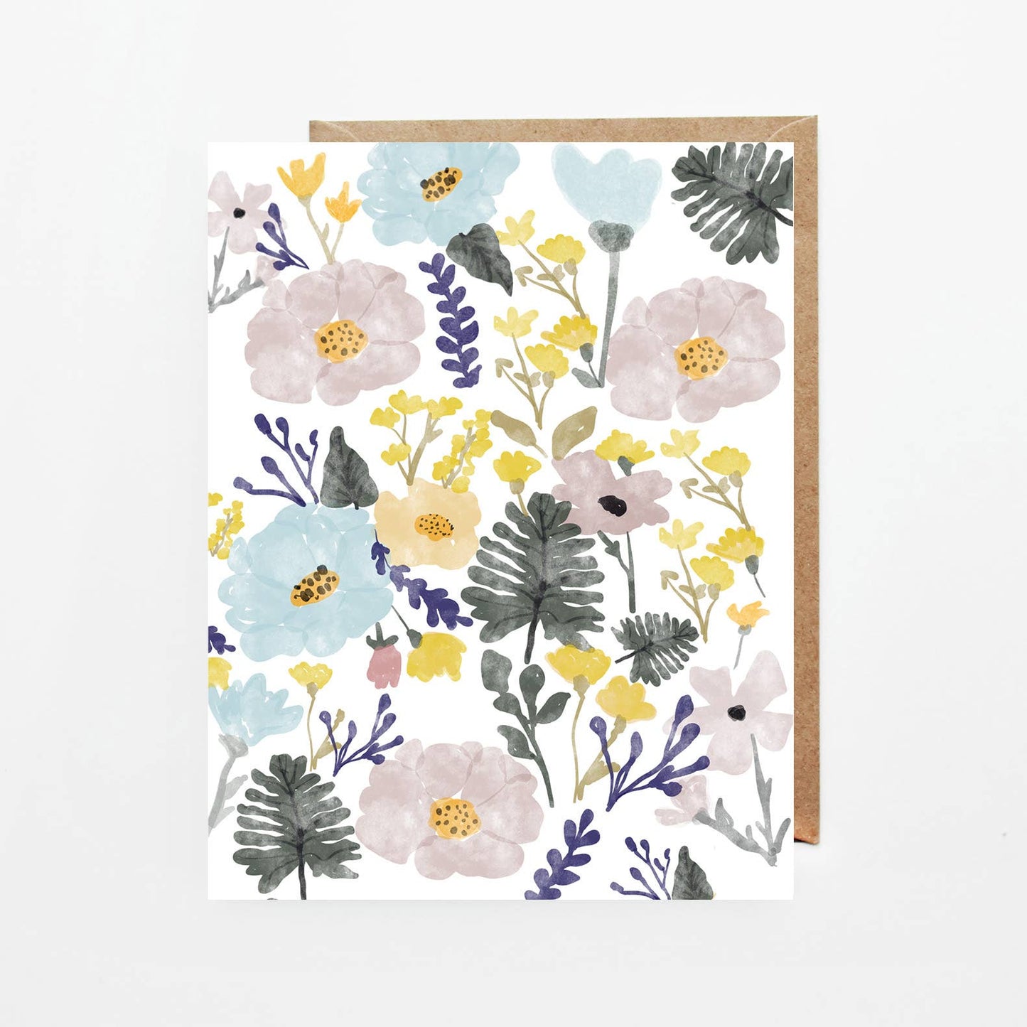 Flowers Everyday Greeting Card