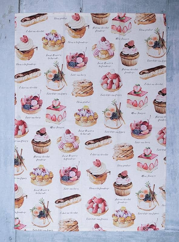 Patisserie - Tea Towel