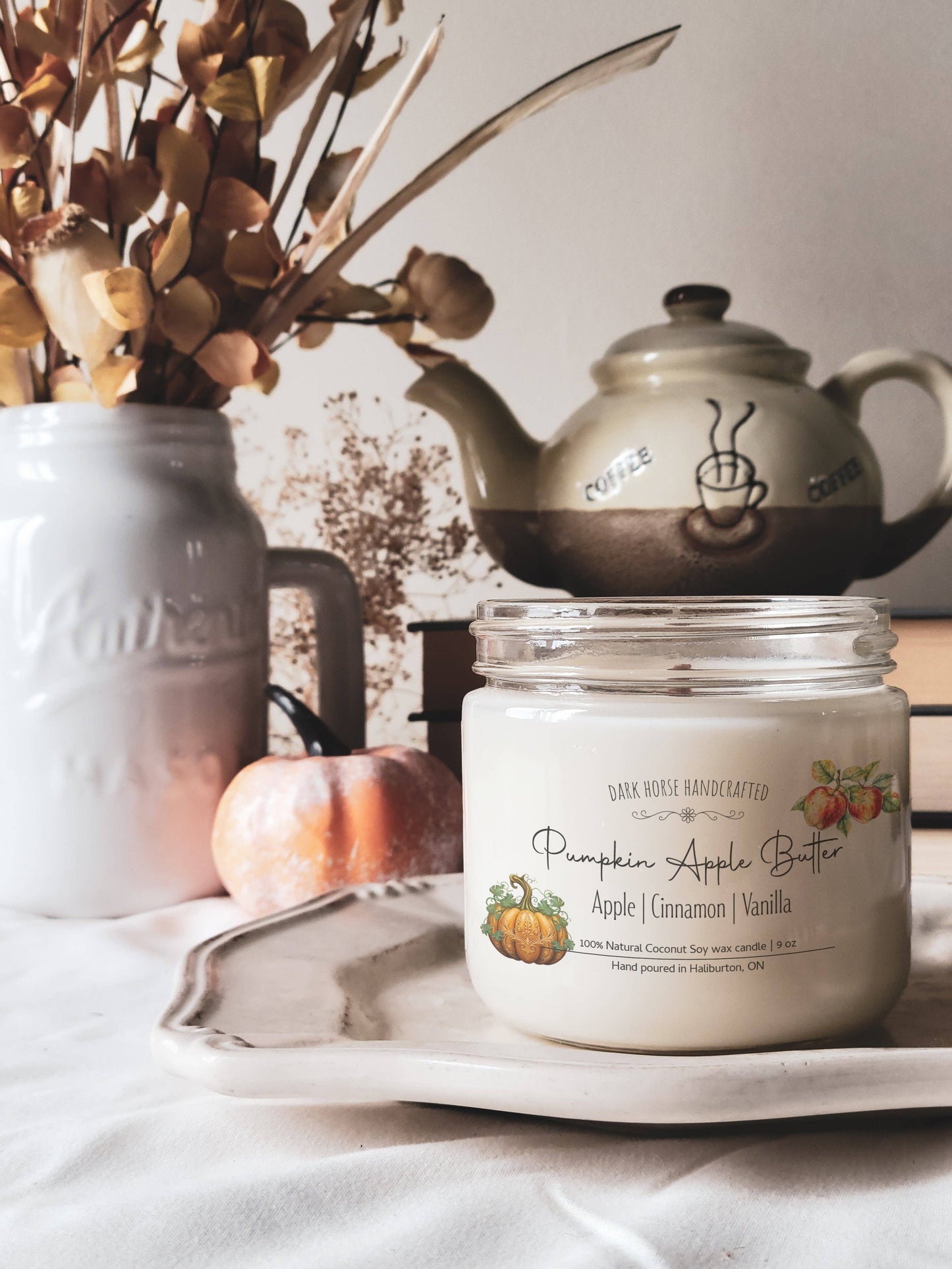 Pumpkin Apple Butter - Fall, Autumn Candle