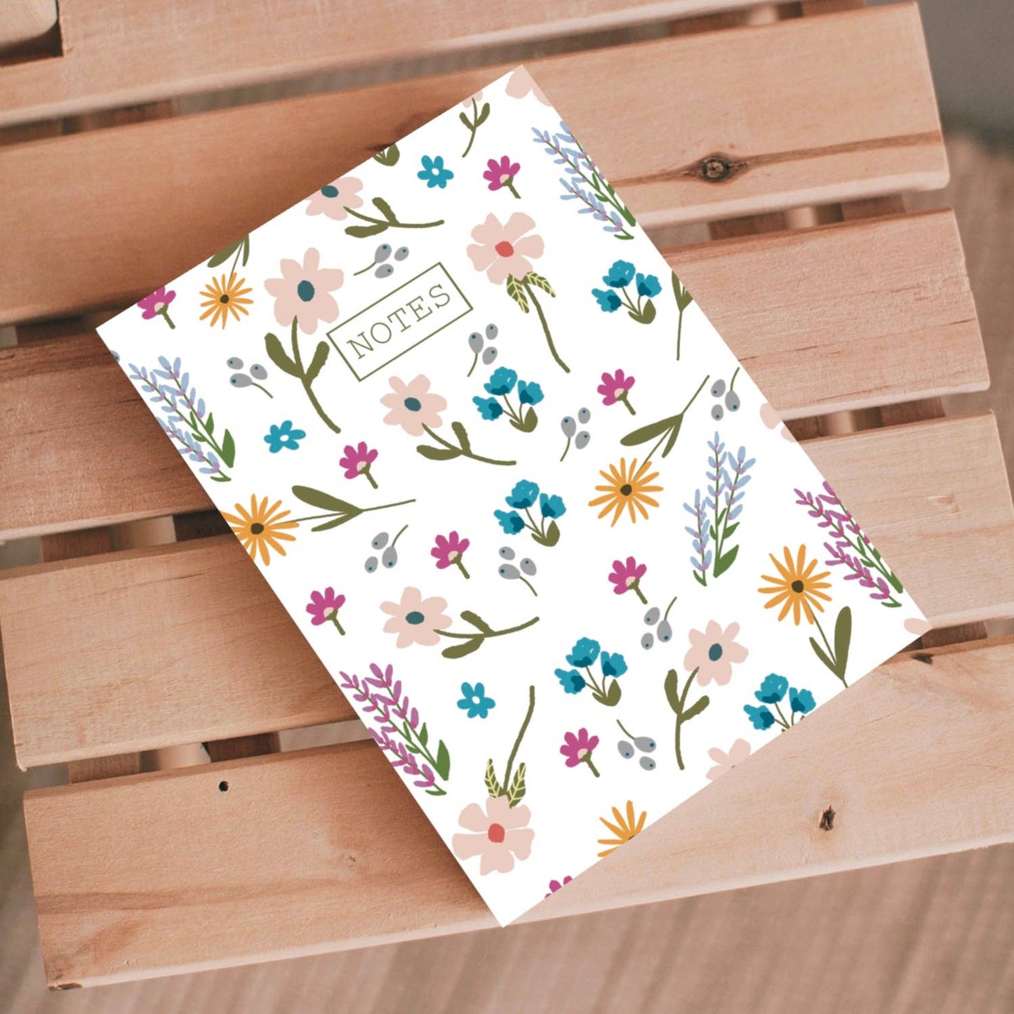 Notebook(wildflowers)