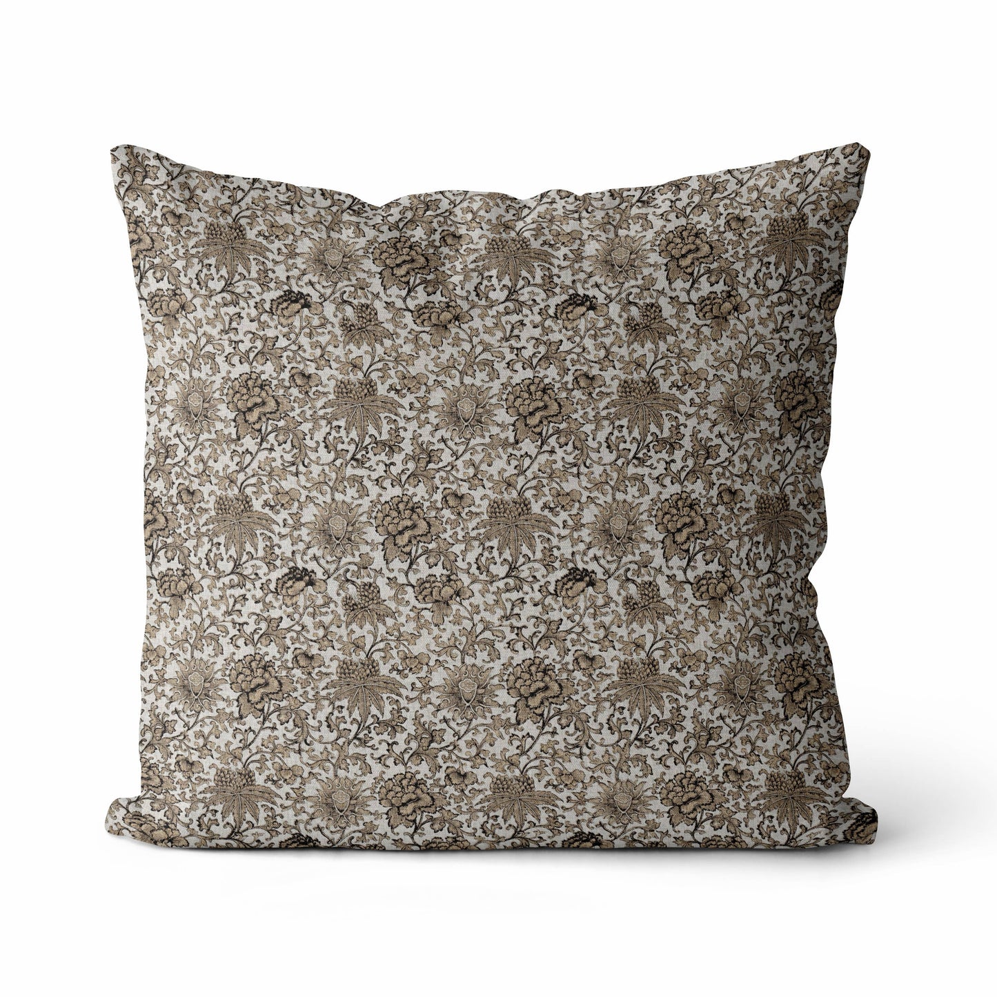 Odessa Pillow Cover |  Vintage Style Floral Pillow Cover