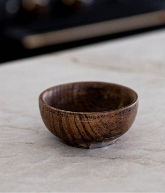 Raw Wooden Dish