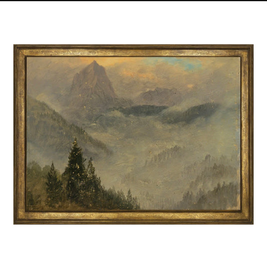 Peak 1868               12x16” (framed)