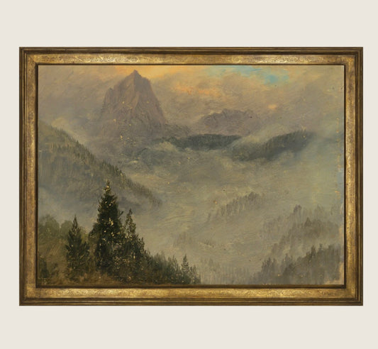 Peak 1868               12x16” (framed)