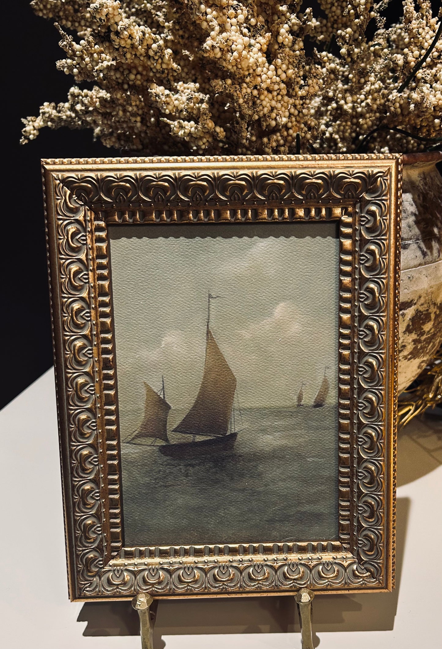 sail vi - Hannah Winters (framed ) 5x7"