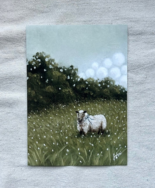 "Maybelle in the Meadow" Print-Sophie Wyatt 8x10”