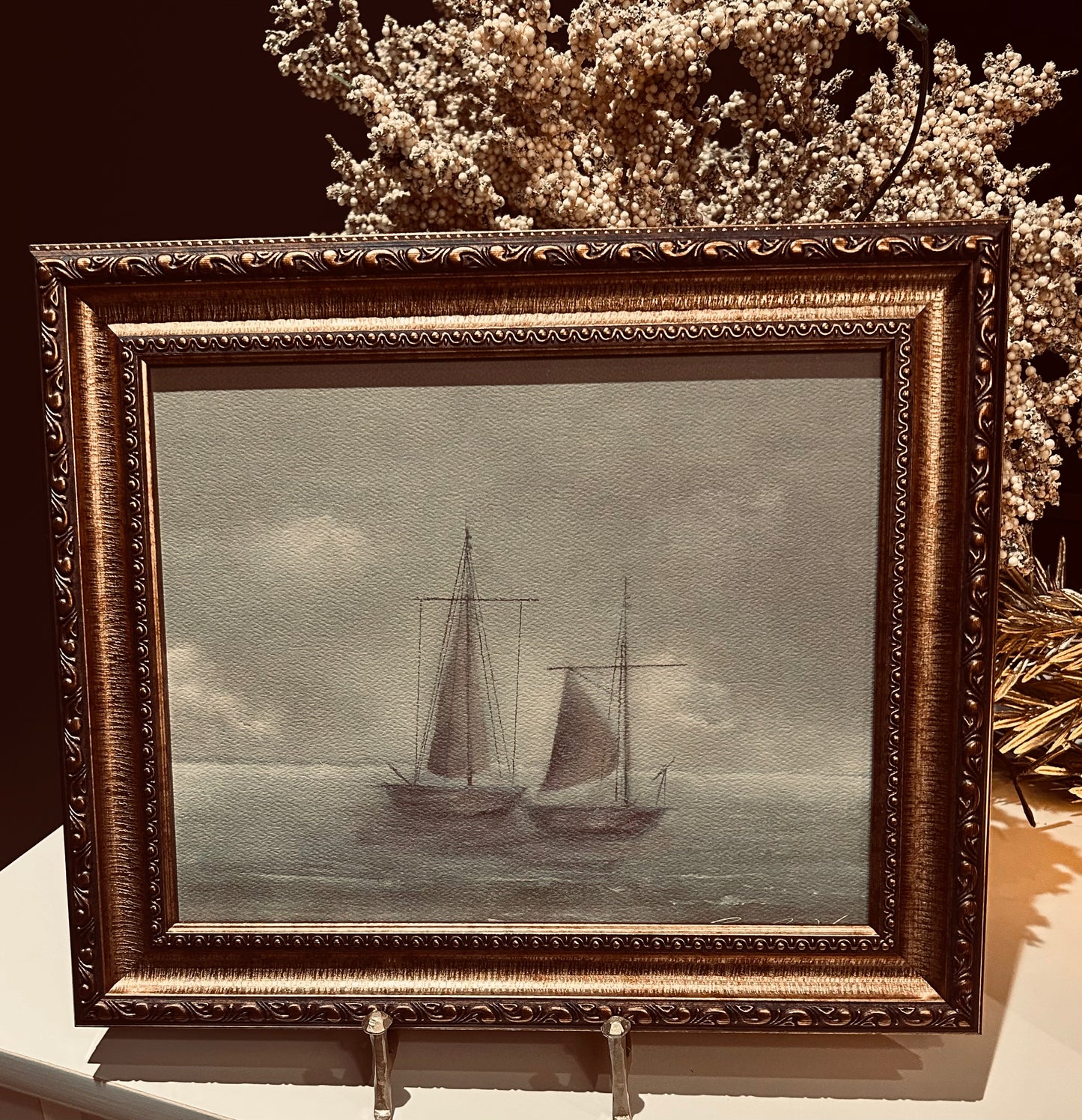 sail i - Hannah Winters (framed) 8x10"