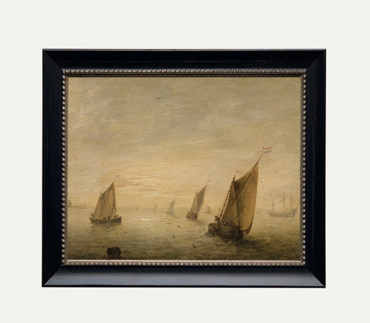 FINE ART PRINT - SAILING 16x20” (framed)