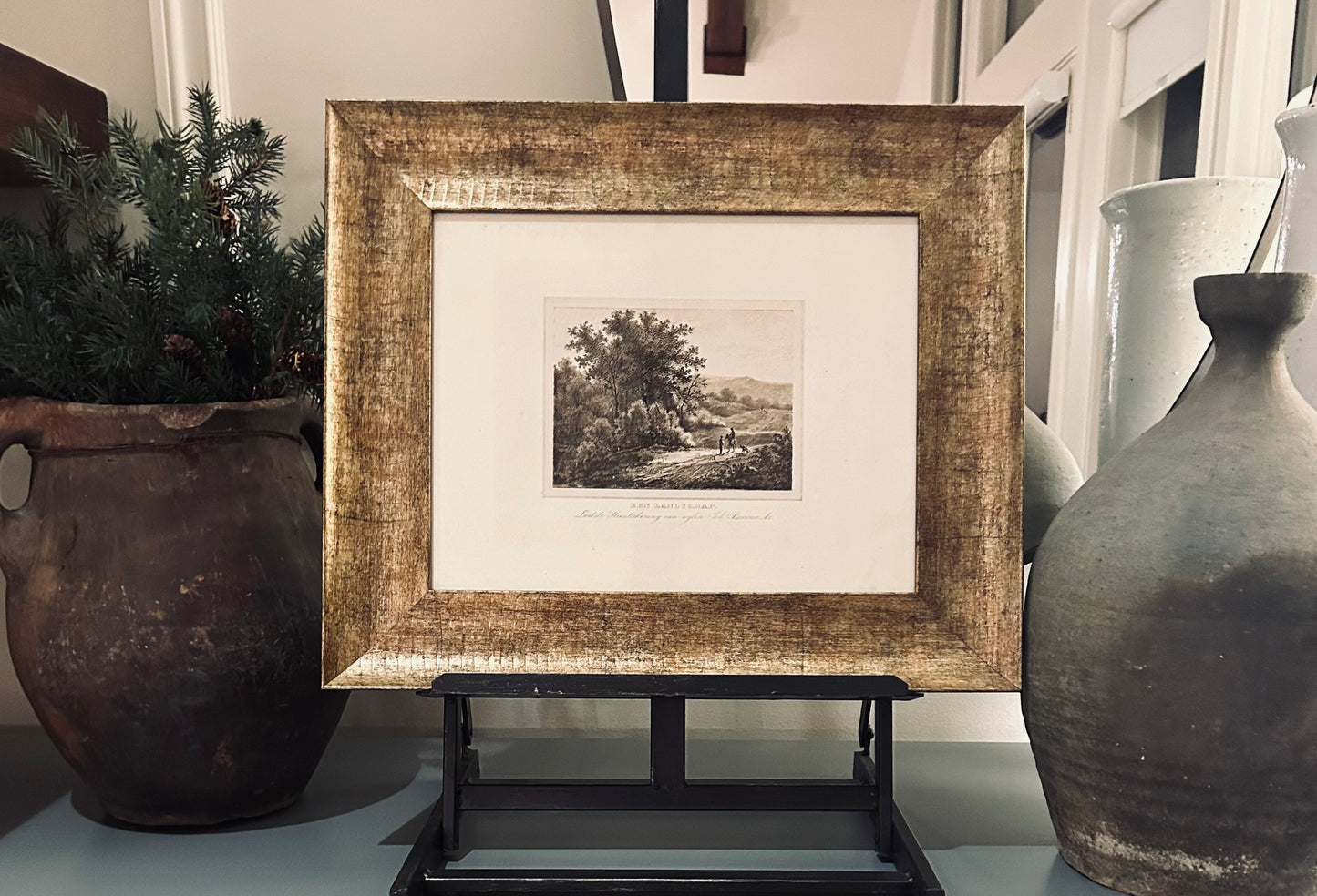 FINE ART PRINT - TIMELESS
LANDSCAPE LITHOGRAPH