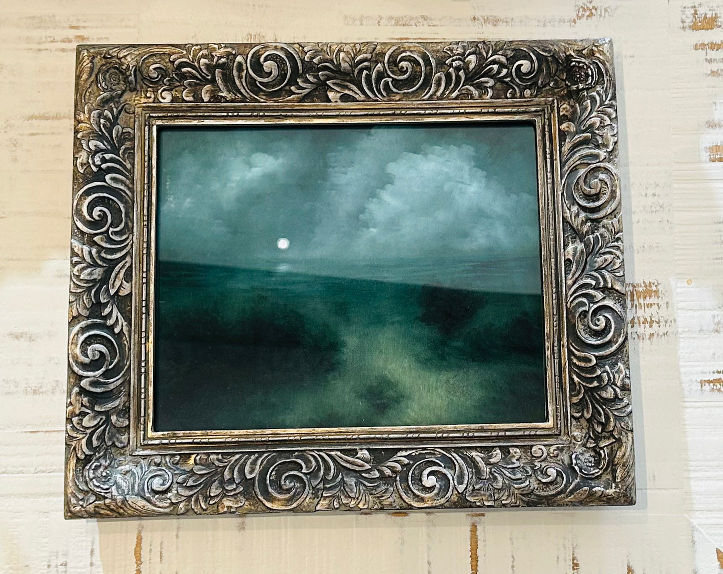 Many Moons 8x10”-Tessa Brown (framed)