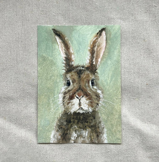 "Cornelius Carrot" Print-Sophie Wyatt 4x6”