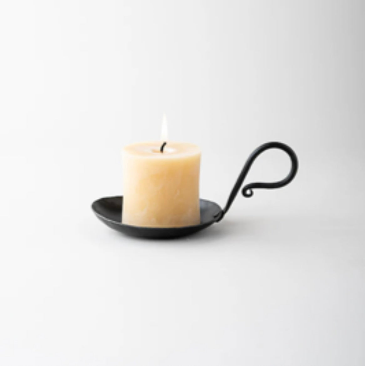 Wrought Iron Candle Holder