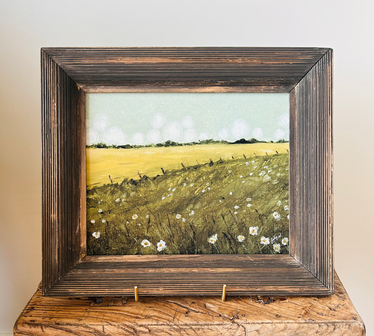 "Farmland" Print-Sophie Wyatt 8x10”