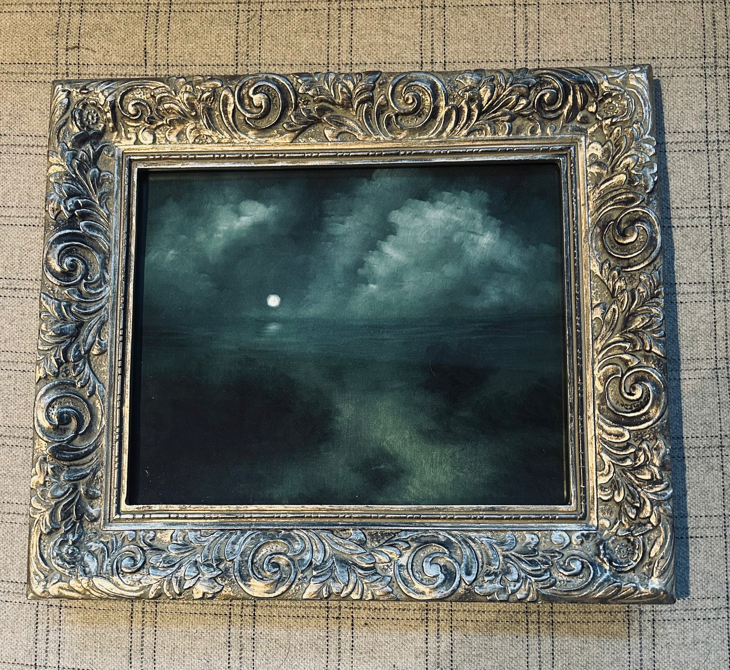 Many Moons 8x10”-Tessa Brown (framed)