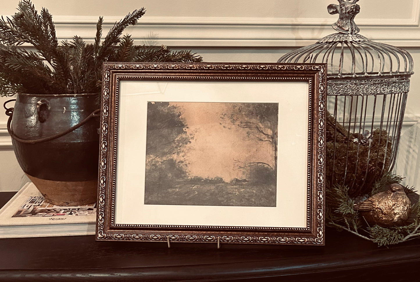 heirloom vol. ix - Hannah Winters (framed) 8x10"