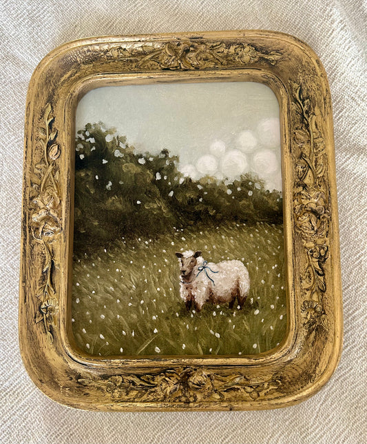 "Maybelle in the Meadow" Print-Sophie Wyatt 8x10”