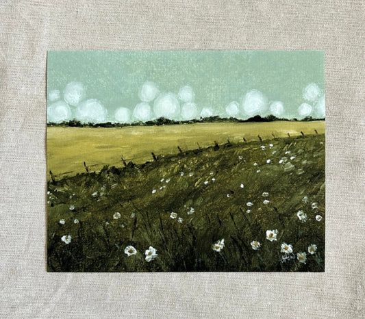 "Farmland" Print-Sophie Wyatt 8x10”