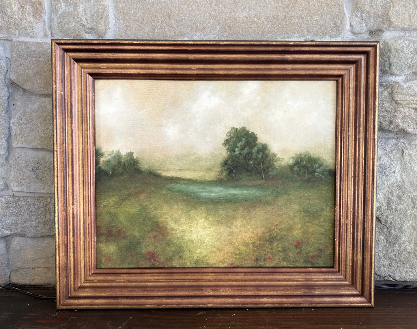 Apricot Evening 8x10”-Tessa Brown (framed)