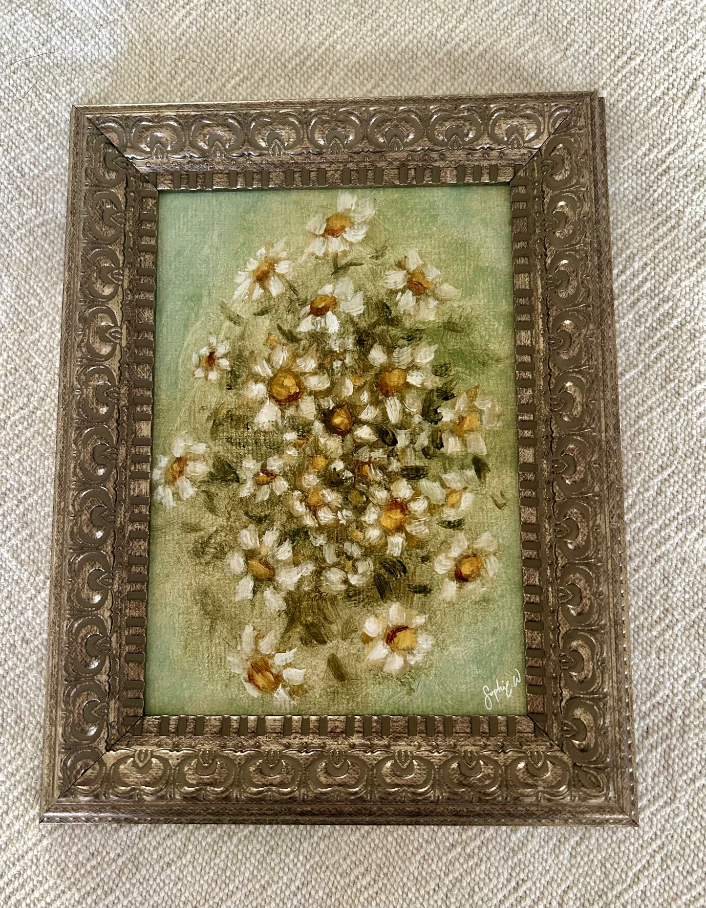 "Chamomile II" Print-Sophie Wyatt 5x7”