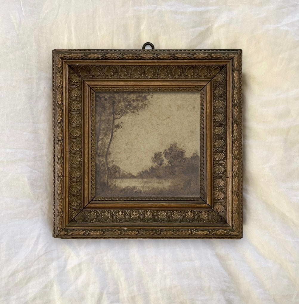 heirloom vol. ii - Hannah Winters (framed) 8x8"