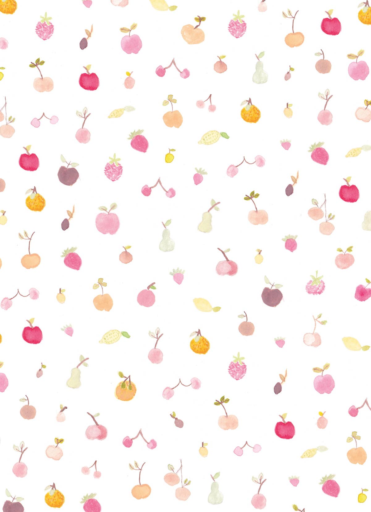 Semi Fruits - Tea Towel