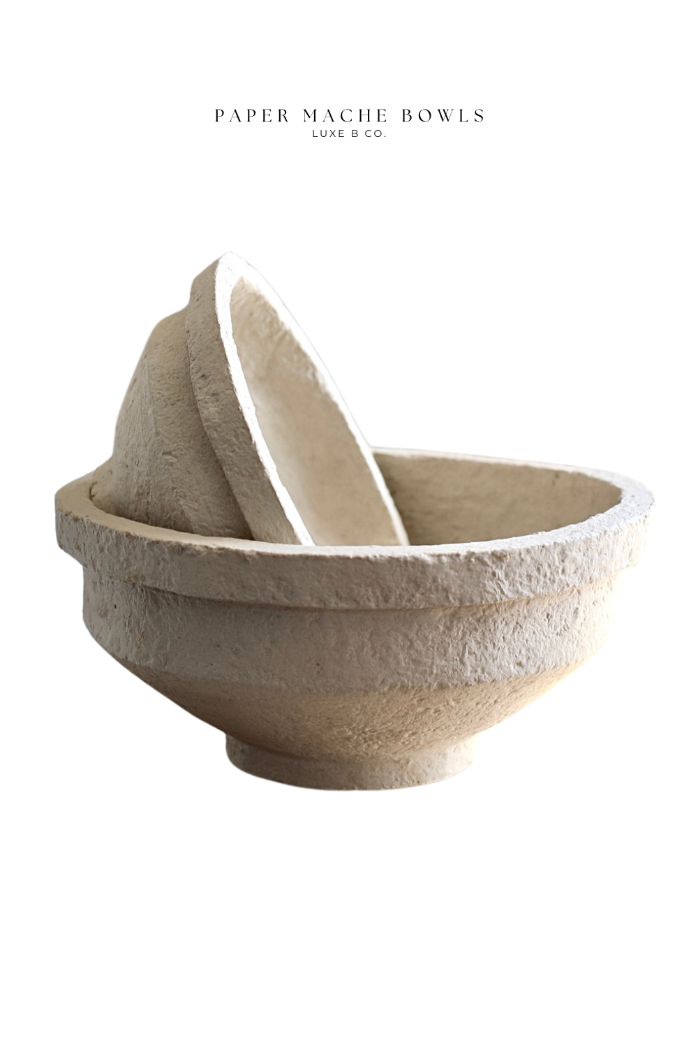 Paper Mache Bowls