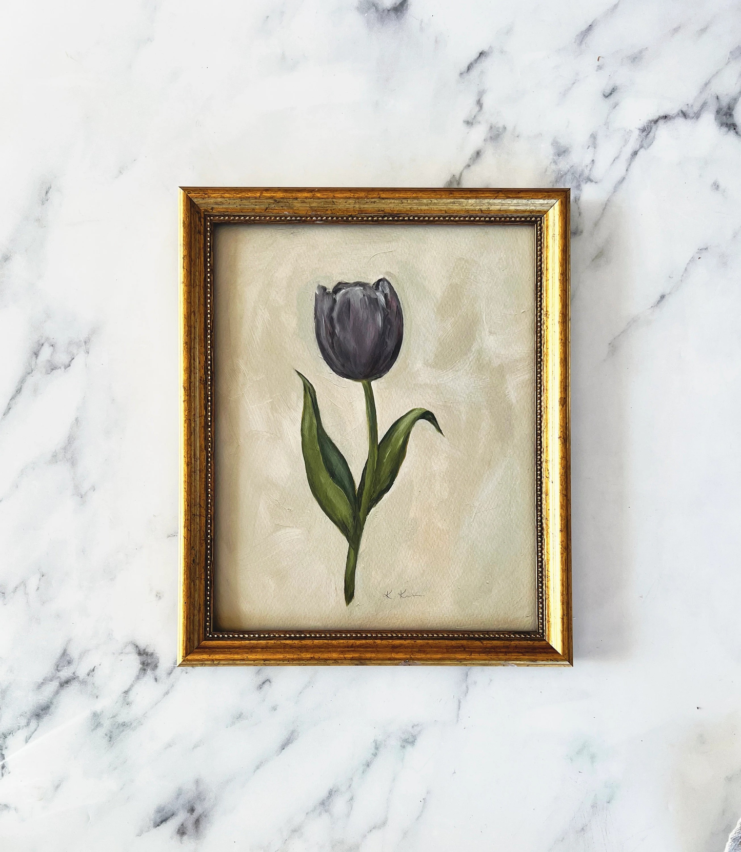 TULIP - Krista Kim (framed) 8x10"