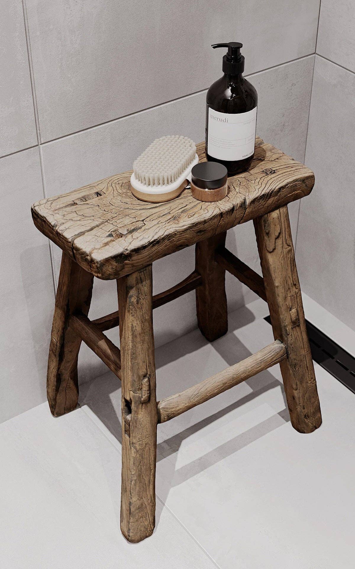 Antique Milking Stool