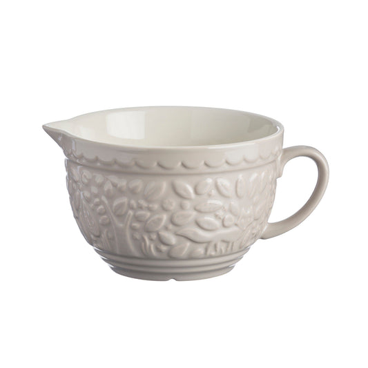 Mason Cash Forest Batter Bowl Cream Owl 2l/67oz 24x11cm