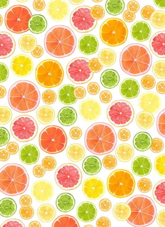 Citrus - Tea Towel Citrus